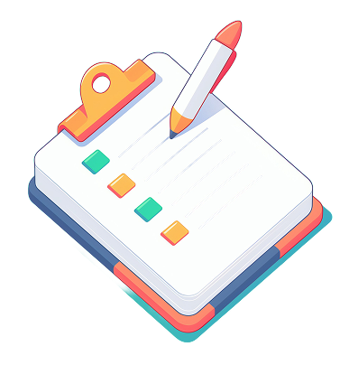 Terms and conditions illustration