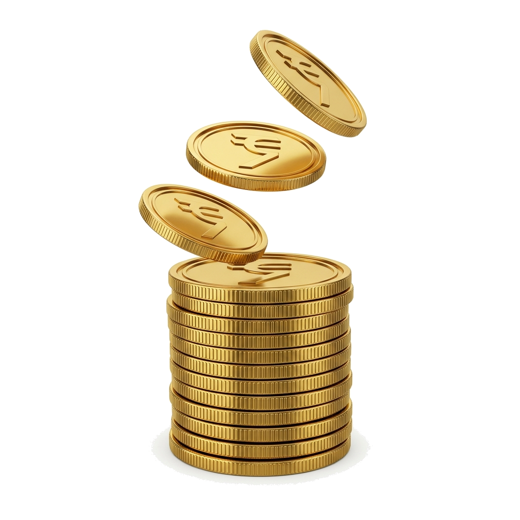 Gold coins